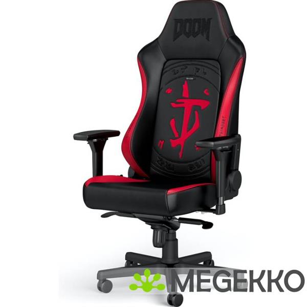 Grote foto noblechairs hero doom edition gaming stoel spelcomputers games overige merken