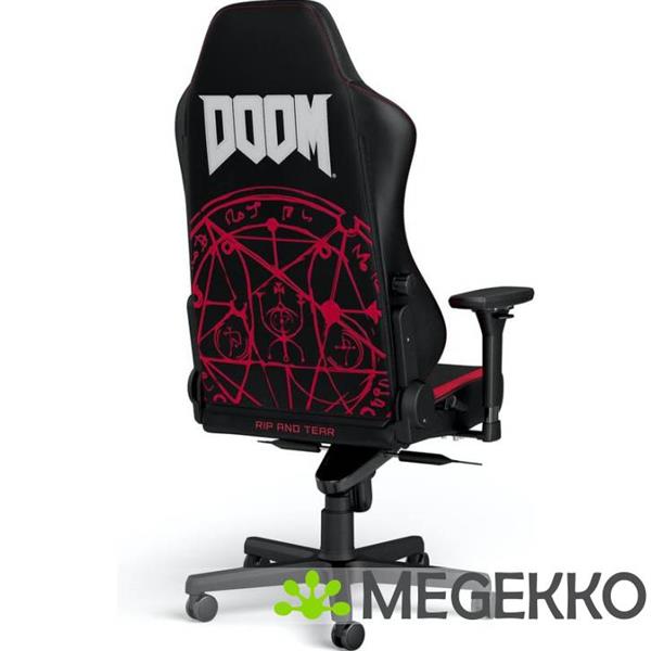 Grote foto noblechairs hero doom edition gaming stoel spelcomputers games overige merken