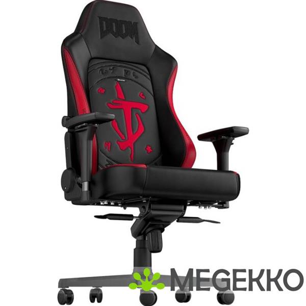 Grote foto noblechairs hero doom edition gaming stoel spelcomputers games overige merken