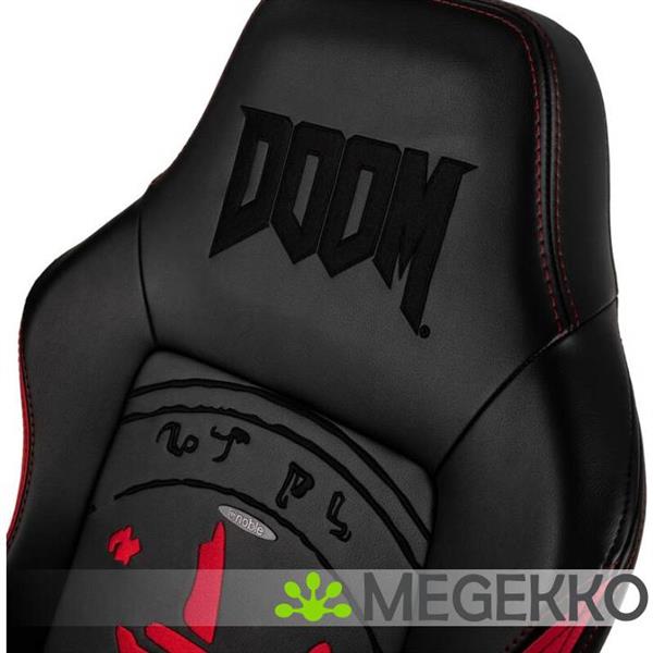 Grote foto noblechairs hero doom edition gaming stoel spelcomputers games overige merken