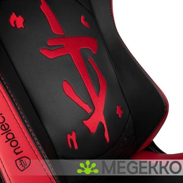 Grote foto noblechairs hero doom edition gaming stoel spelcomputers games overige merken