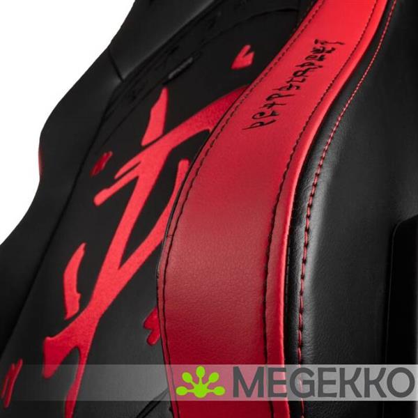 Grote foto noblechairs hero doom edition gaming stoel spelcomputers games overige merken