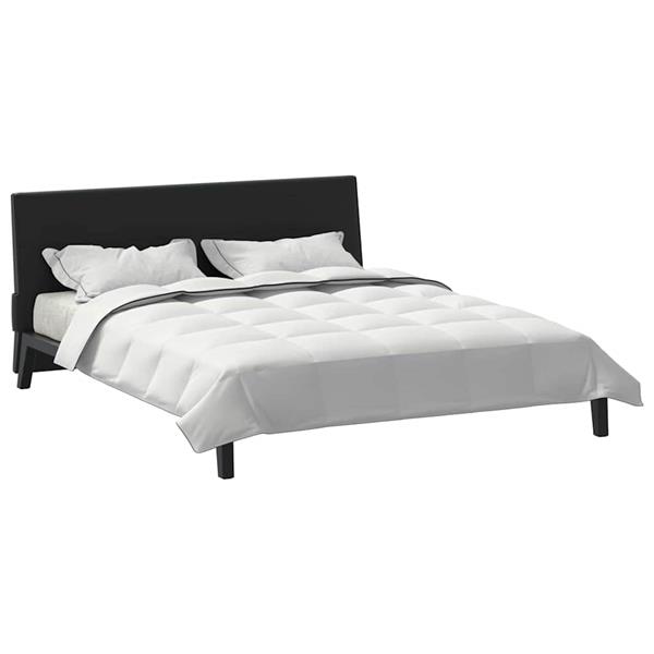 Grote foto vidaxl winter dekbed wit 200 x 240 cm veren huis en inrichting bedden