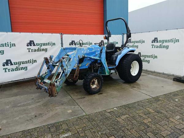 Grote foto new holland tc 40 agrarisch tractoren