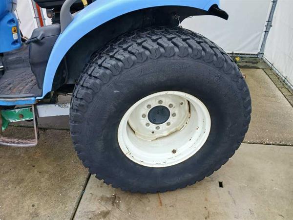 Grote foto new holland tc 40 agrarisch tractoren