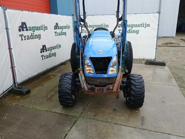 Grote foto new holland tc 40 agrarisch tractoren
