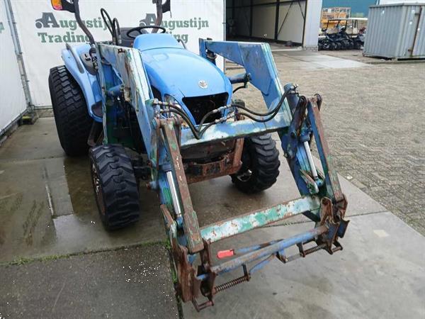 Grote foto new holland tc 40 agrarisch tractoren