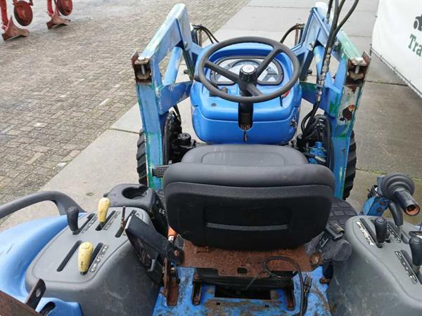 Grote foto new holland tc 40 agrarisch tractoren