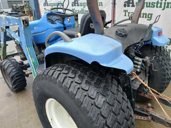 Grote foto new holland tc 40 agrarisch tractoren