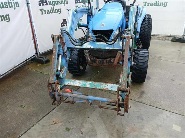 Grote foto new holland tc 40 agrarisch tractoren