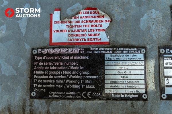 Grote foto 2512 0024 2015 joskin waterwagen agrarisch mesttanks