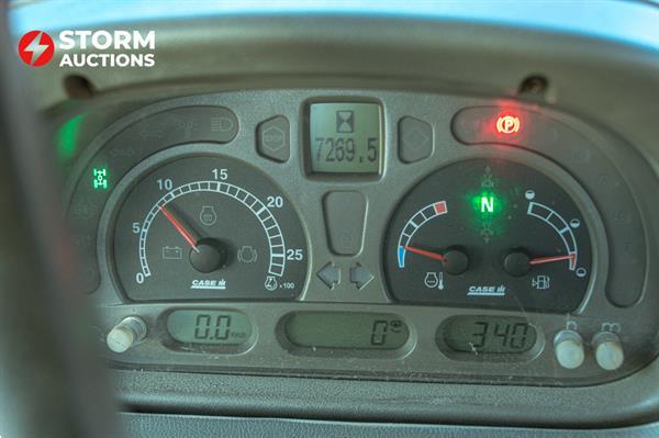 Grote foto 2512 0043 2007 case ih maxxum 115 agrarisch tractoren