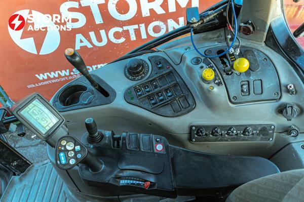 Grote foto 2512 0043 2007 case ih maxxum 115 agrarisch tractoren