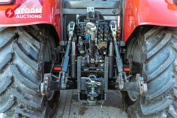 Grote foto 2512 0043 2007 case ih maxxum 115 agrarisch tractoren