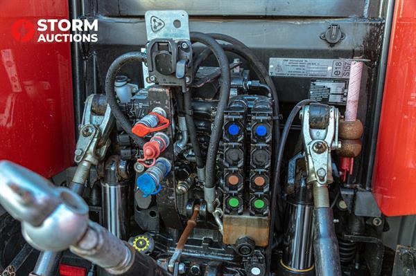 Grote foto 2512 0043 2007 case ih maxxum 115 agrarisch tractoren