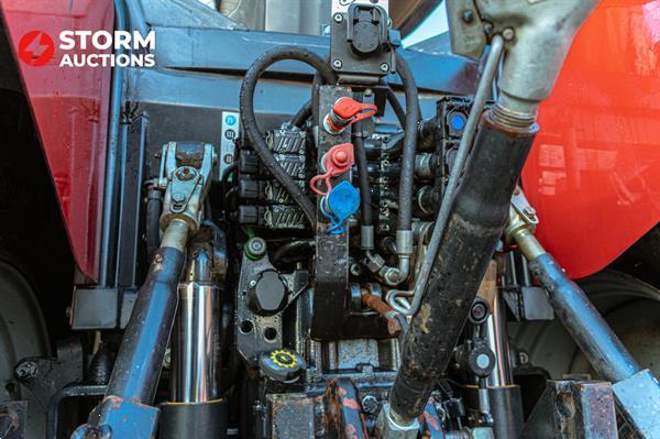 Grote foto 2512 0043 2007 case ih maxxum 115 agrarisch tractoren