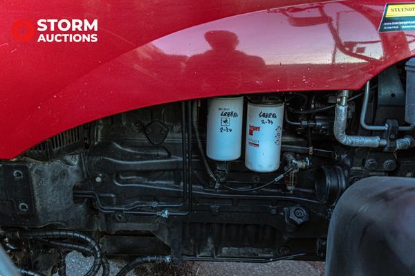 Grote foto 2512 0043 2007 case ih maxxum 115 agrarisch tractoren