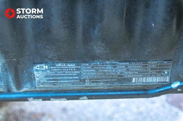 Grote foto 2512 0043 2007 case ih maxxum 115 agrarisch tractoren