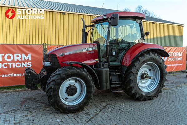 Grote foto 2512 0043 2007 case ih maxxum 115 agrarisch tractoren
