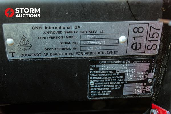 Grote foto 2512 0043 2007 case ih maxxum 115 agrarisch tractoren