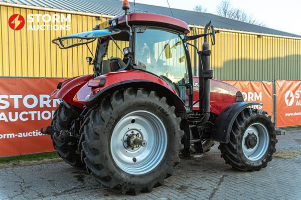 Grote foto 2512 0043 2007 case ih maxxum 115 agrarisch tractoren