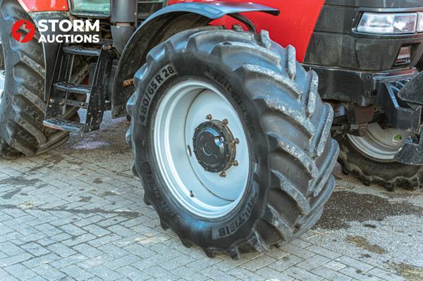 Grote foto 2512 0043 2007 case ih maxxum 115 agrarisch tractoren