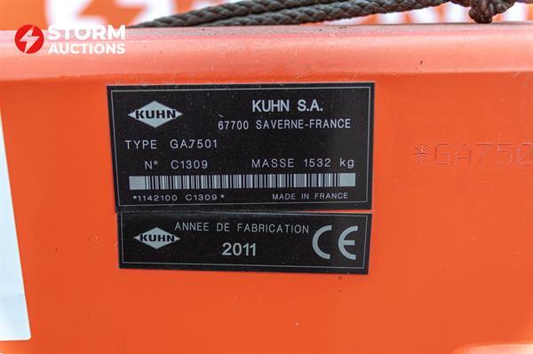 Grote foto 2512 0047 2011 kuhn ga 7501 agrarisch harken