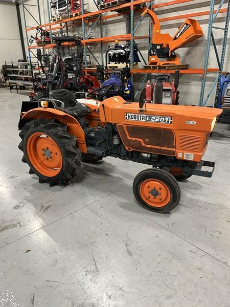 Grote foto kubota l 2201 agrarisch tractoren