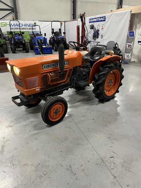 Grote foto kubota l 2201 agrarisch tractoren