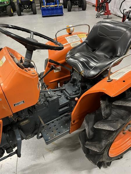 Grote foto kubota l 2201 agrarisch tractoren