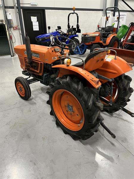 Grote foto kubota l 2201 agrarisch tractoren