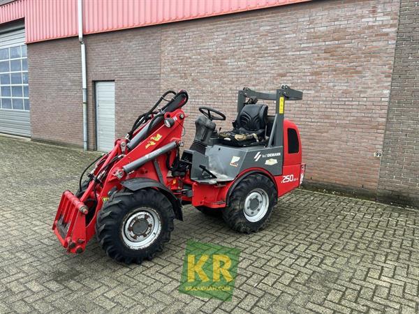 Grote foto weidemann 1250 wiellader 776057 agrarisch akkerbouw