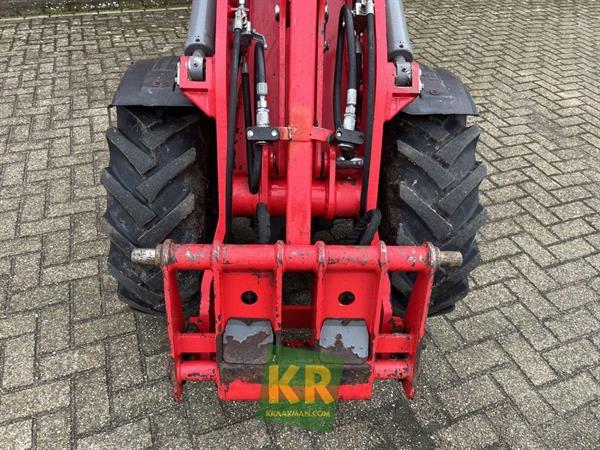 Grote foto weidemann 1250 wiellader 776057 agrarisch akkerbouw