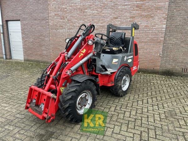 Grote foto weidemann 1250 wiellader 776057 agrarisch akkerbouw