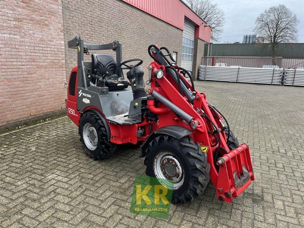 Grote foto weidemann 1250 wiellader 776057 agrarisch akkerbouw