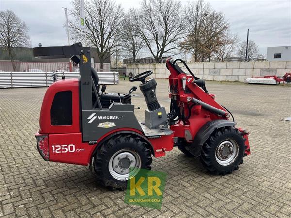 Grote foto weidemann 1250 wiellader 776057 agrarisch akkerbouw