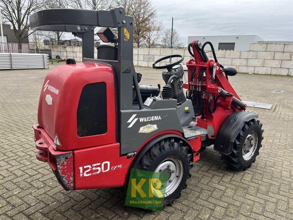 Grote foto weidemann 1250 wiellader 776057 agrarisch akkerbouw