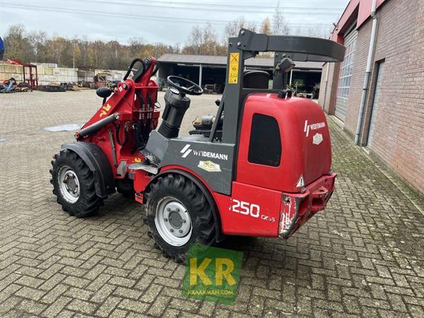 Grote foto weidemann 1250 wiellader 776057 agrarisch akkerbouw