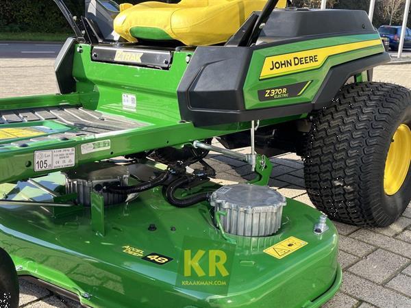 Grote foto john deere z370r electric 696284 agrarisch akkerbouw
