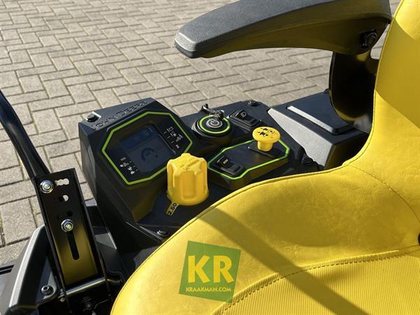 Grote foto john deere z370r electric 696284 agrarisch akkerbouw