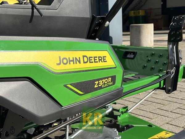 Grote foto john deere z370r electric 696284 agrarisch akkerbouw
