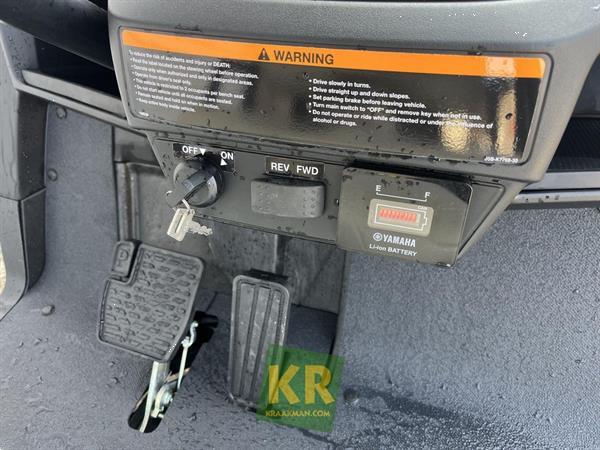 Grote foto yamaha drive2 ac 697231 agrarisch akkerbouw