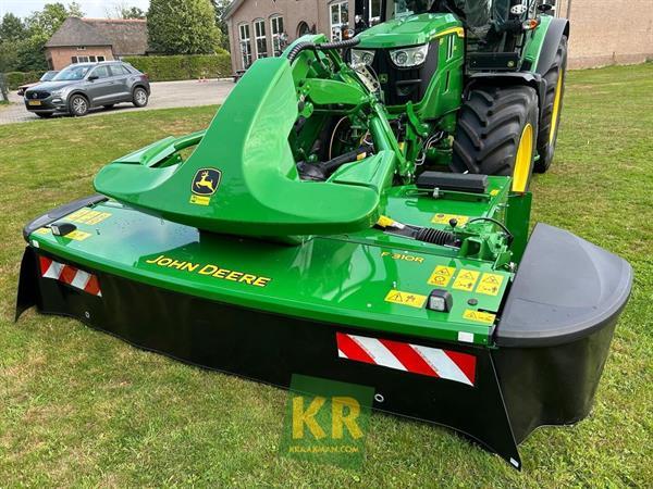Grote foto john deere f310r 698132 agrarisch akkerbouw