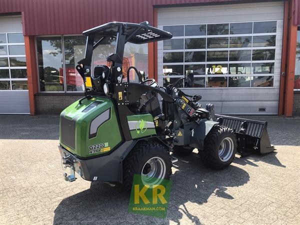 Grote foto giant g2200e 28180 agrarisch akkerbouw