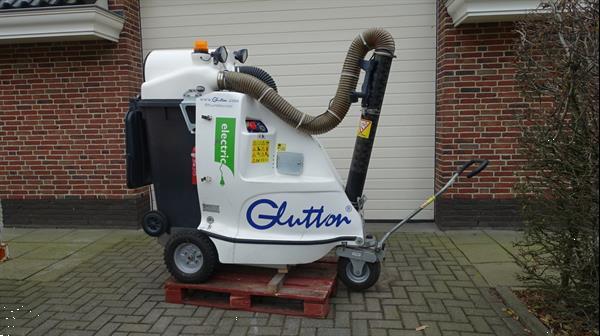 Grote foto glutton 2411 electric zwervuil zuiger tuin en terras overige tuin en terras
