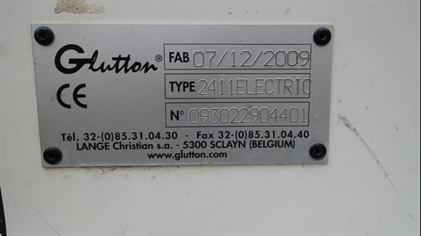 Grote foto glutton 2411 electric zwervuil zuiger tuin en terras overige tuin en terras