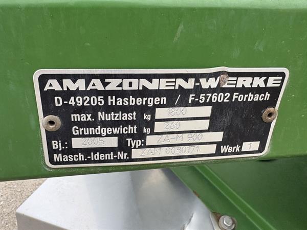 Grote foto amazone za m 900 kunstmestrooier agrarisch kunstmestrooiers