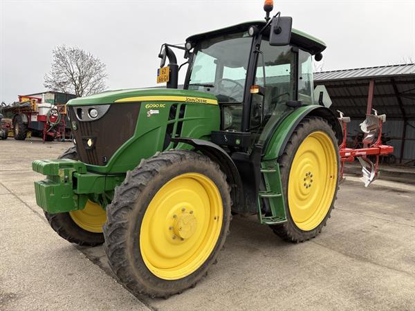 Grote foto john deere 6090 rc agrarisch tractoren