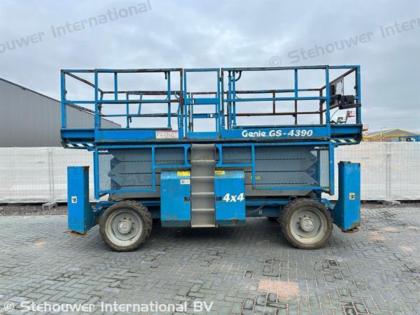 Grote foto genie gs4390rt doe het zelf en verbouw hoogwerkers