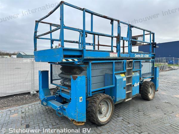Grote foto genie gs4390rt doe het zelf en verbouw hoogwerkers